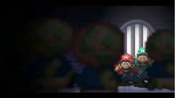 Mario and Luigi are in deep trouble